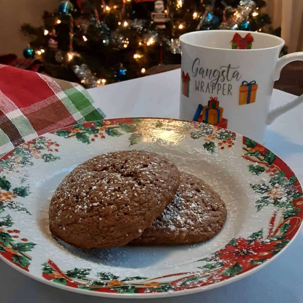 Chocolate Hazelnut Crunch Cookies