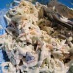 Dill Pickle Coleslaw
