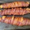 smoked bacon wrapped tenderloin