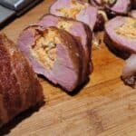 Jalapeno Cheddar Stuffed Pork Tenderloin