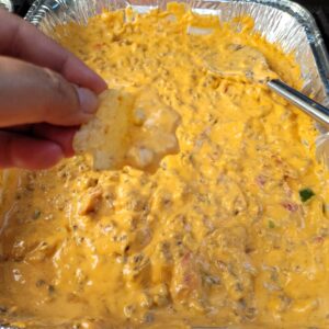 BBQ Beer Cheese Queso