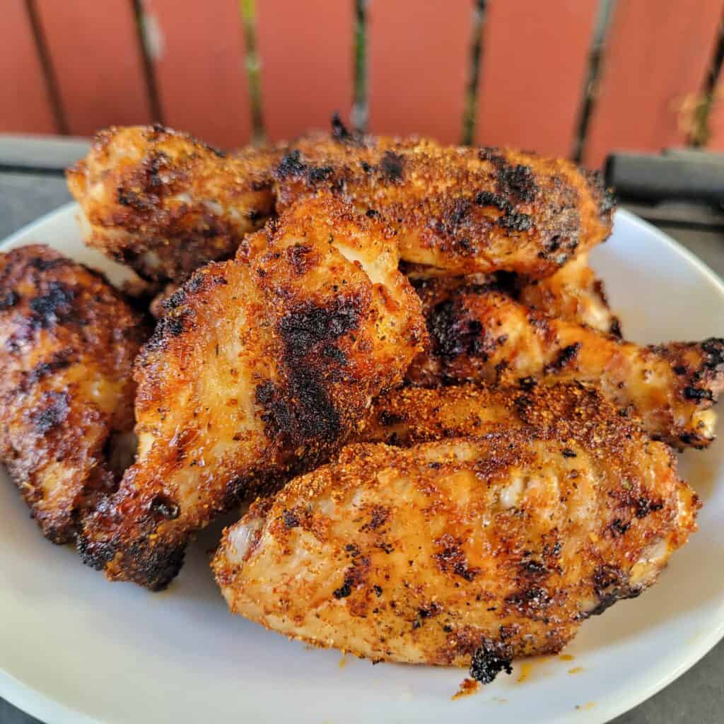 dry rub chicken wings