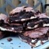 peppermint patty brownies
