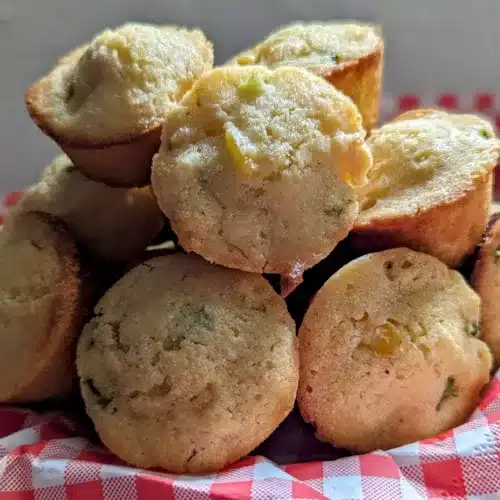 Cornbread Bites (cornbread mini muffins)